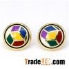 Enamel Earrings