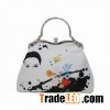 Prints Satchels Handbags Picnic Handbags