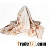 100% Silk Scarf Square