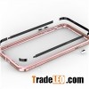 Iphone 6 S Plus Aluminum Frame Tempered Glass Back Cover Lock Button Phone Case