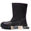 Long Cut Safety Shoe Without Shoelaces