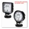 Nokpro 27W Square&Round LED Work Light For Offroad Truck SUV