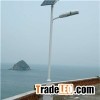 Bottom Battery Solar Street Light