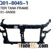 Sonata 2009 Radiator Support, Water Tank Frame, Panel (64101-0A500, 64101-3K500)