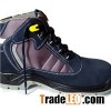 Working Boot Upper Leather Steel Toe