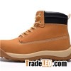 High Cut Leather Steel Toe Work Boot