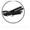 hair curling iron  MHD-027