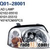 Atos 2004 Auto Lamp, Headlight, Tail Lamp, Back Lamp, Rear Lamp, Fog Lamp, Fog Lamp Cover (92102-055