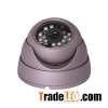 Analog Indoor Vehicle Dome Camera With IR And Audio