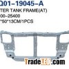 Accent 2000 Radiator Support, Water Tank Frame, Panel (64100-25000, 64100-25400)