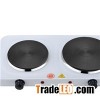 Double Solid Iron Electric Solid Hot Plate With Power 1100w And 1500w