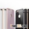 Iphone 6 S Aluminum Frame Plastic Tempered Glass Back Cover Push And Pull Phone Case