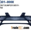 Sonata 2009 Bumper, Front Bumper, Front Bumper Grille, Front Bumper Stripe