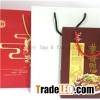 Customized Printing Paper Handbag For Food
