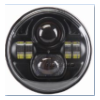 Nokpro Round LED Motorcycle Driving Light High/Low Beam