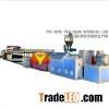 WPC Furniture Board Machine