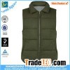 Men Warm Padding Waterproof Vest Men Warm Padding Vest