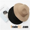 Faux Wool Felt Top Hat
