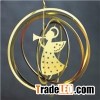 Die-Cut 3D Metal Ornament