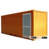 Shipping container building
