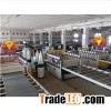 WPC Skinning Board Machine