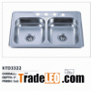 Stainless Steel Kitchen Sink (KTD3322)