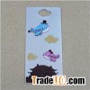 Silk-Screen Printing Plain Metal Bookmark