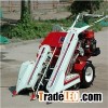 2rows Rice Wheat Grass Reaper Binder Machiney
