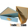 Triangular Shaped Paper Cardboard Box