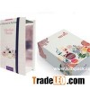 Hand Made Rigid Paper Cardboard Box Luxury Packaging For Cosmetics And Perfume