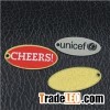 Silk-Screen Printing Metal Jewelry Tag