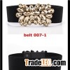 Women Lady Wide Elastic Belt Waistband For Fashion Apparel Accessories