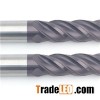 4 Flute Extra Length Carbide Square End Mills