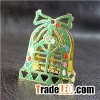Silk-Screen Printing 3D Metal Ornament