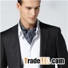 Silky Luxurious Gorgeous Men Neck Scarf Print Through Neck Chief