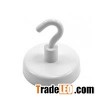White Coating Magnetic Hooks
