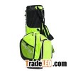 Custom Leather Golf Equipment Sports Bag With Zippered