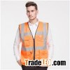 High Visibility Vest With Pockets