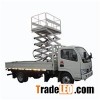 Truck Scissor Work Platform