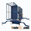 Four Mast Aluminum Lift