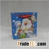 Printed Christmas Gift Bag With 3D