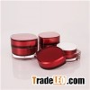 acrylic cream jars and bottles
