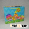 Easter Paper Bag With Rope Handles