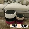 Round Sofa Bench