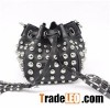 Rivet Pu Bucket Bag