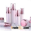 Round Acrylic Cosmetic Jar