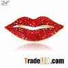 Crystal Rhinestone Brooch