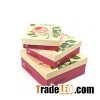 Printed Square Everyday Gift Paper Box