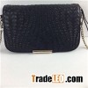 Woven Leather Satchel