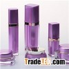 beautiful acrylic cosmetic packaging bottles and jars